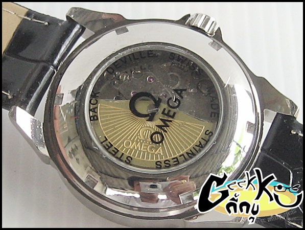 นาฬิกา ...OMEGA DE VILLE สายหนัง....