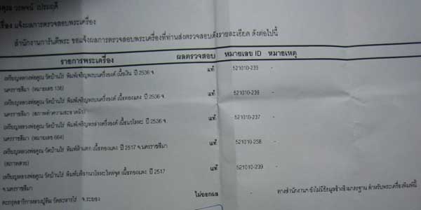 ตะกรุดสาริกา หลวงปู่ทิม เวปเพื่อนบ้านไม่ออกผล นะครับ