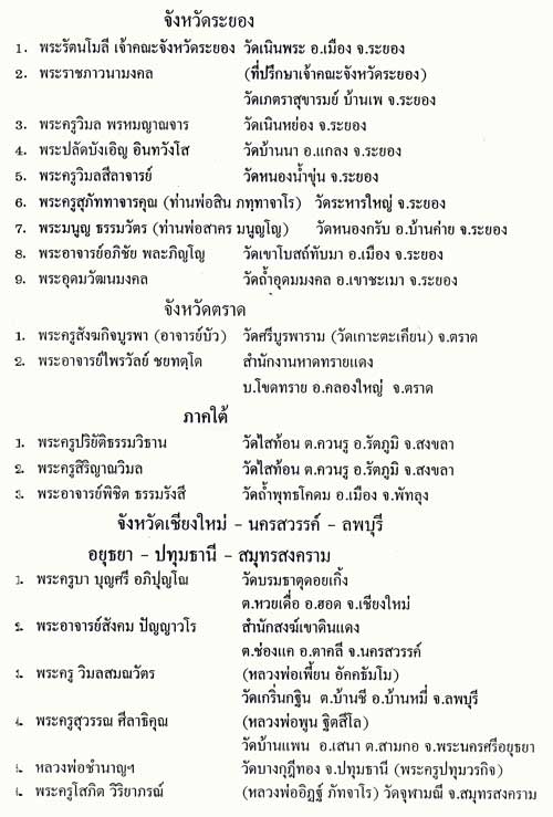 ลงประมูลรายการแรกด้วย เหรียญตากสิน ๕๓ ที่ หลวงพ่อสาคร หลวงพ่อสินและคณาจารย์อีกหลายรูปร่วมปลุกเสกครับ