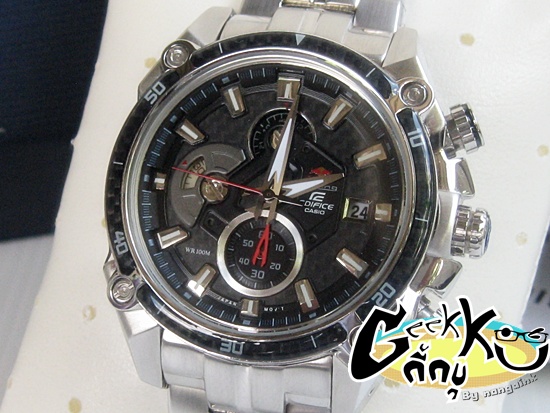 	  Casio Edifice Chronograph Redbull Racing Limited Editio n E FE -504RBSP-1AVDF แท้และใหม่