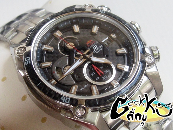 	  Casio Edifice Chronograph Redbull Racing Limited Editio n E FE -504RBSP-1AVDF แท้และใหม่