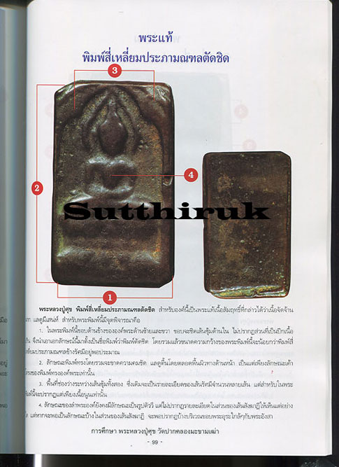 หนังสือ การศึกษาพระ หลวงปูศุข วัดปากคลองมะขามเฒ่า จ.ชัยนาท แท้-เก๊