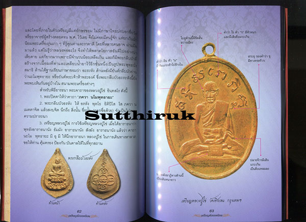 หนังสือ รวมสุดยอดพระเครื่อง เหรียญดังยอดนิยม (พระเกจิอาจารย์ชื่อดัง)