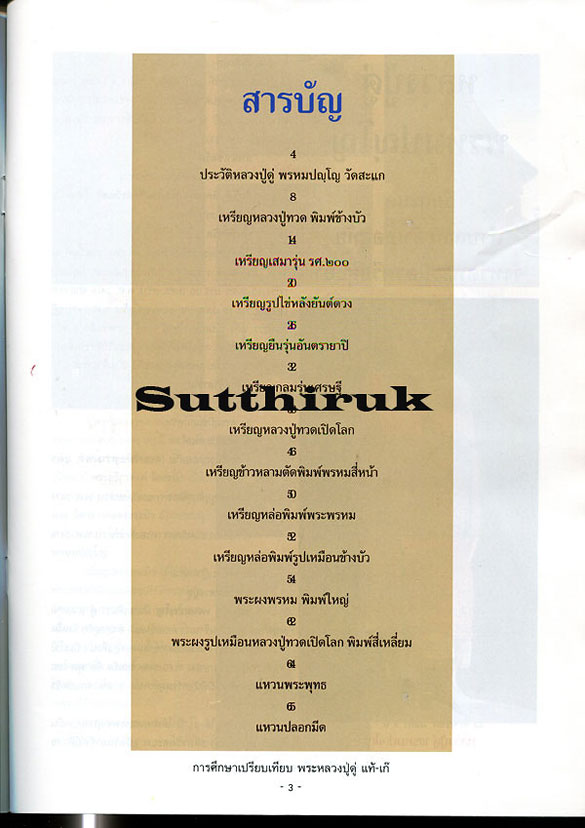 หนังสือ การศึกษาเปรียบเทียบพระ หลวงปู่ดู่ พรหมปญโญ วัดสะแก แท้ – เก๊