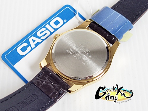  นาฬิกาข้อมือ Casio รุ่น MTP-1096 สายหนัง แท้และใหม่ 