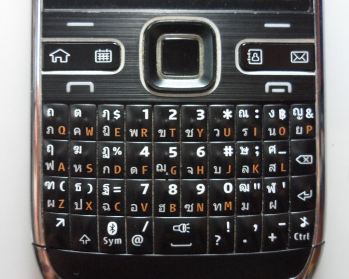 *** Nokia E72 Black *** แท้ สภาพ 85% 