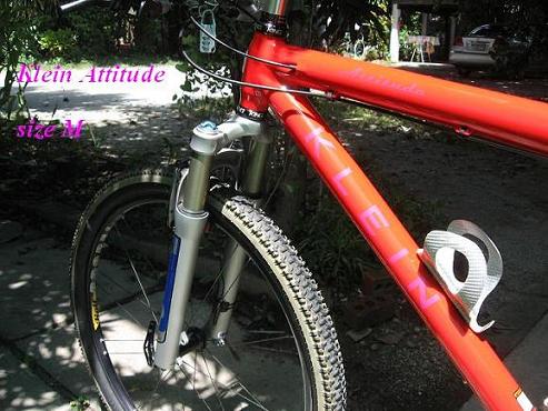 เบญจภาคีของจักรยานเสือภูเขา  klein attitude 2006 size M  