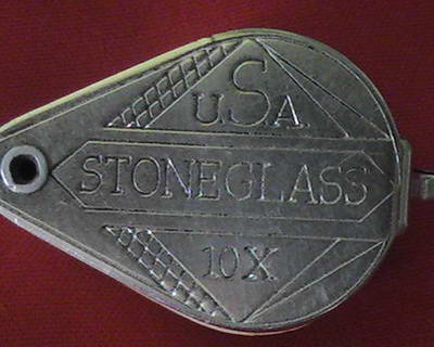 กล้องส่องพระ stoneglass u.s.a 10 x