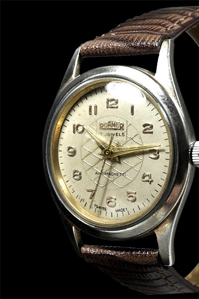 นาฬิกาข้อมือ ยี่ห้อ ROAMER ไขลาน ยุค 70 ขนาด 30 มม SWISS MADE