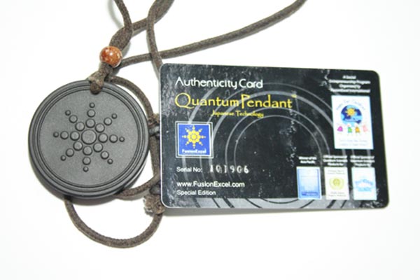 สุดยอดหินลาวาที่เกิดจากกการระเบิดของภูเขาไฟ Quantum Pendant