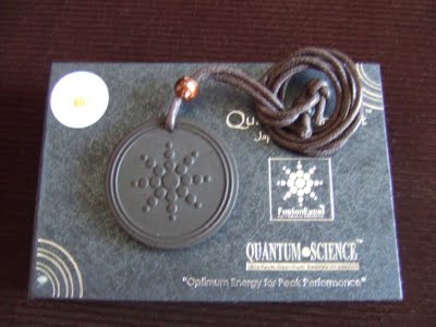 สุดยอดหินลาวาที่เกิดจากกการระเบิดของภูเขาไฟ Quantum Pendant