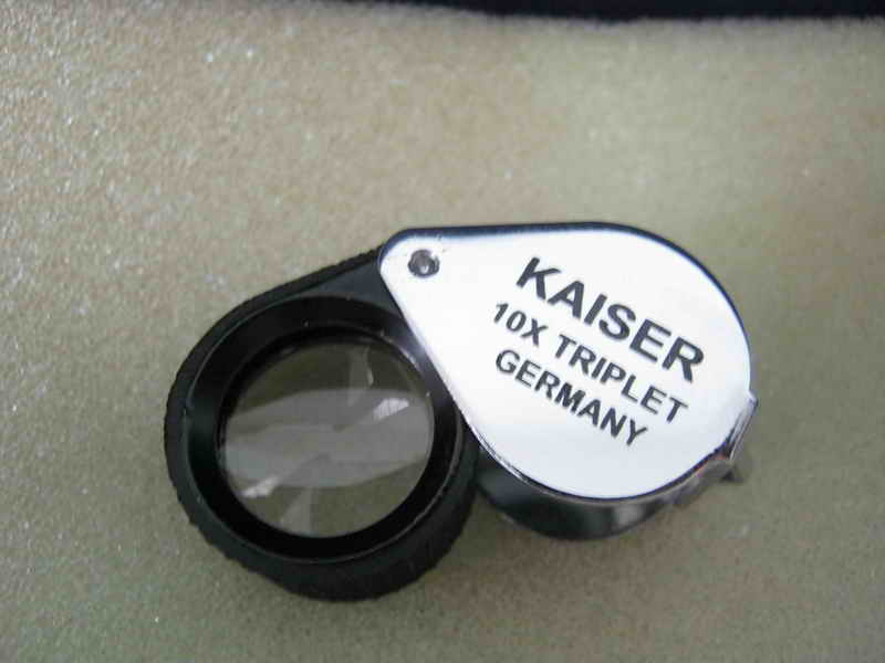 ((ขอF/B)) วัดใจ100บาท"กล้องส่องพระ KAISER ตระกูลตระกูลGermanyแท้ๆค่ะ10X