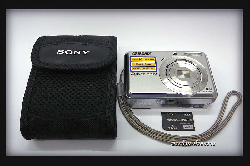 กล้องดิจิตอล Sony Cyber-shot รุ่น DSC-S930 (วัดใจ เคาะเดียว)