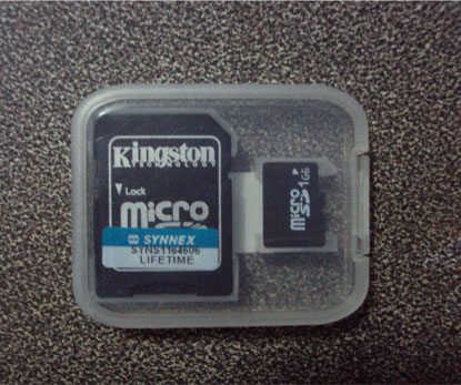 Micro SD Card 1 GB