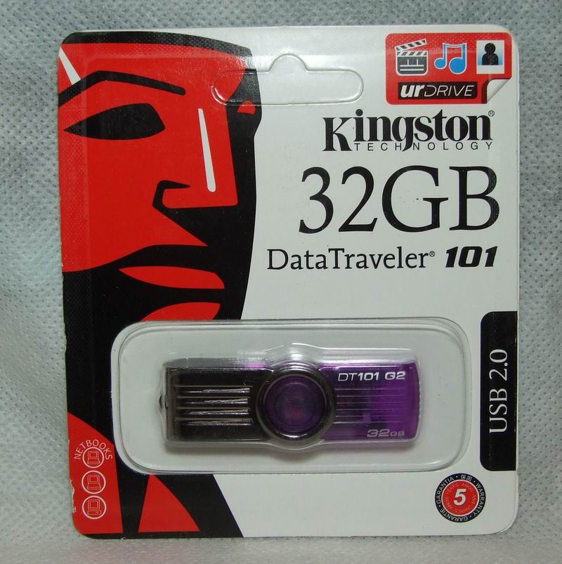 Flash Drive Kingston ขนาดความจุ 32 GB เคาะเดียว 599 บาท