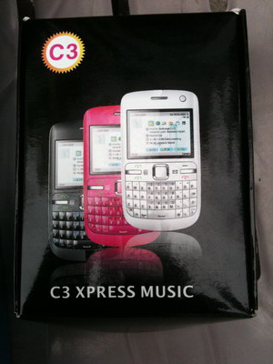 Nokia C3 มือหนึ่ง พร้อมกล่อง