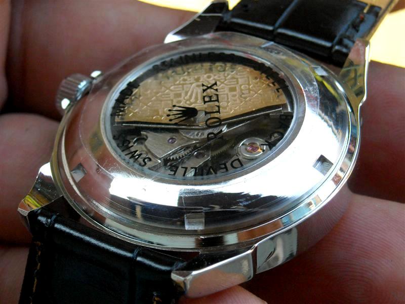 นาฬิกา Rolex Oyster automatic สายหนัง 