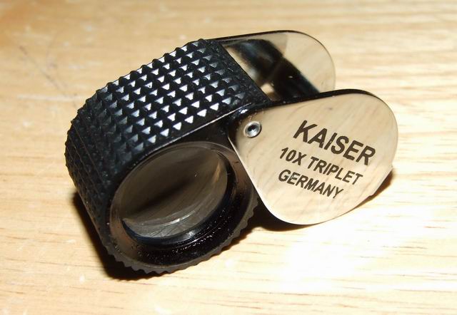 กล้องส่องพระ KAISER GERMANY กำลังขยาย 10X เลนส์กว้าง 18 mm พร้อมซองหนังอย่างดี เคาะเดียว 300 บาทครับ