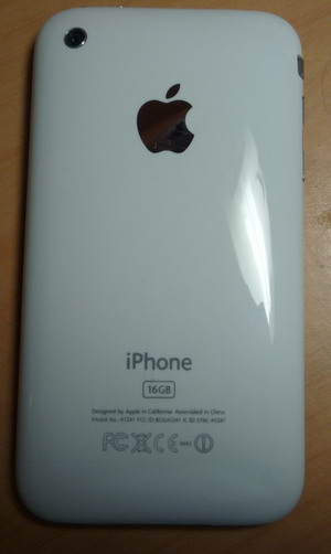 ขาย IPHONE 3g  16 Gb สภาพดีครับ  