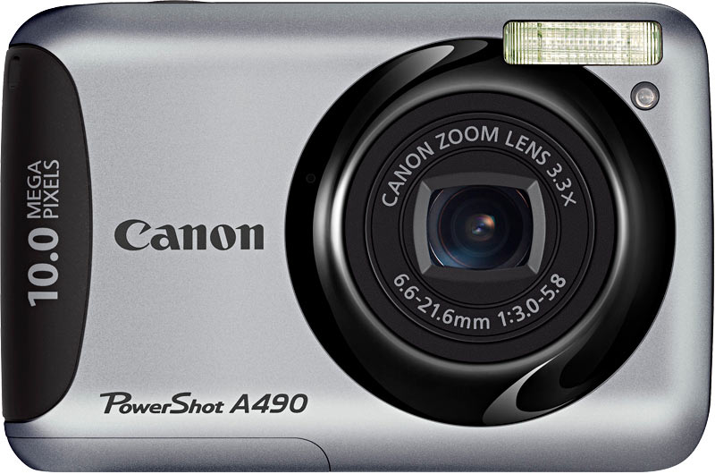 Canon Power Shot A490 สภาพเหมือนฃื้อใหม่