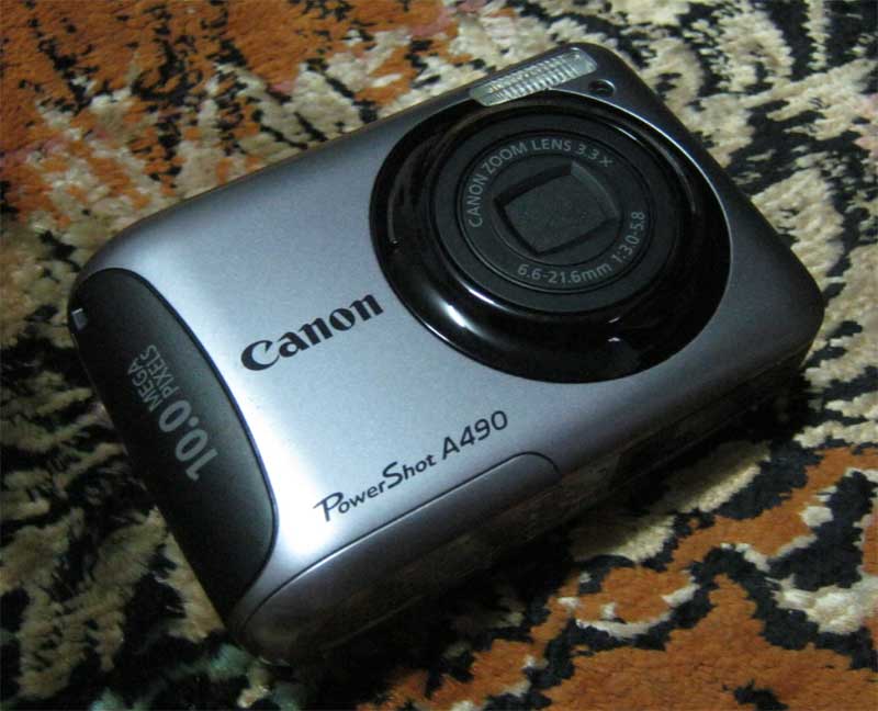 Canon Power Shot A490 สภาพเหมือนฃื้อใหม่