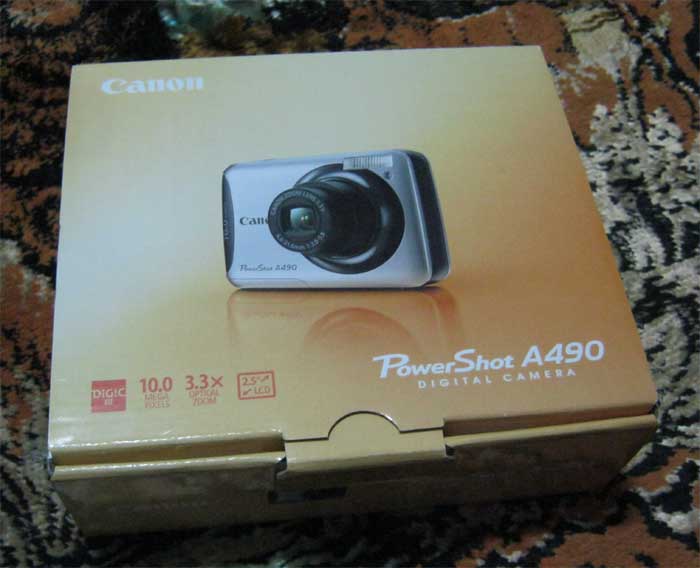 Canon Power Shot A490 สภาพเหมือนฃื้อใหม่