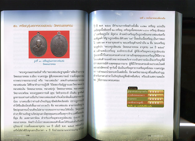 หนังสือ 108 พระดีที่ควรเก็บ (พระเครื่องยอดนิยม)