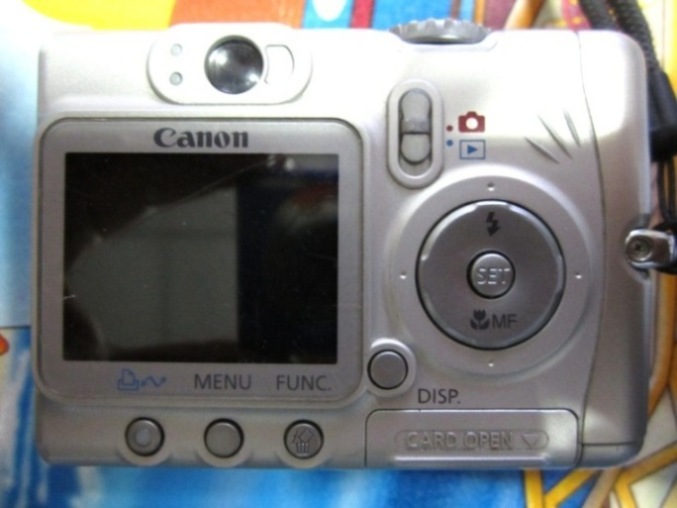 กล้องถ่ายรูป canon 3.2 ล้าน pixels ถูกจริงๆ เคาะเดียว