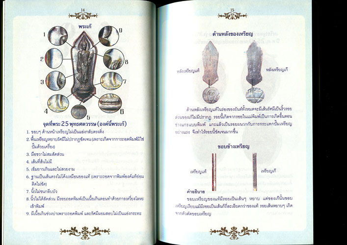 หนังสือ เซียนส่องพระ คู่มือเหรียญแท้ โดย เอนก หุตังคบดี