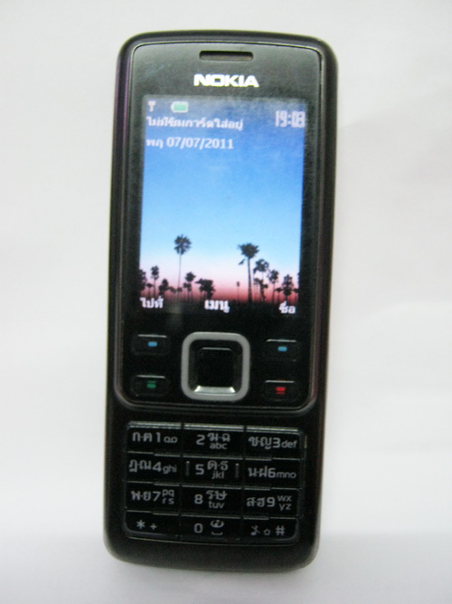 มือถือ NOKIA 6300 ใช้งานได้ดี ปิดเบา ๆ เริ่มต้น 1100 บาทค่ะ