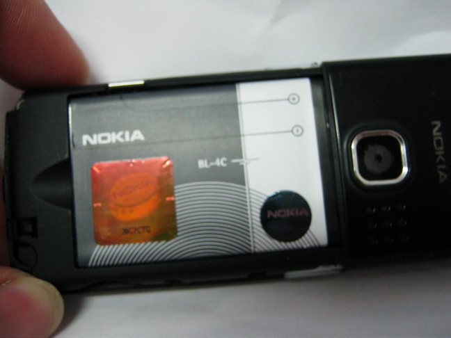 มือถือ NOKIA 6300 ใช้งานได้ดี ปิดเบา ๆ เริ่มต้น 1100 บาทค่ะ