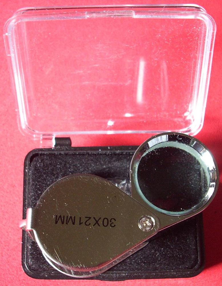 กล้องส่องพระ Jeweler's Loupe 30X 21 MM  ((( เร่ง Feedback กัน)))