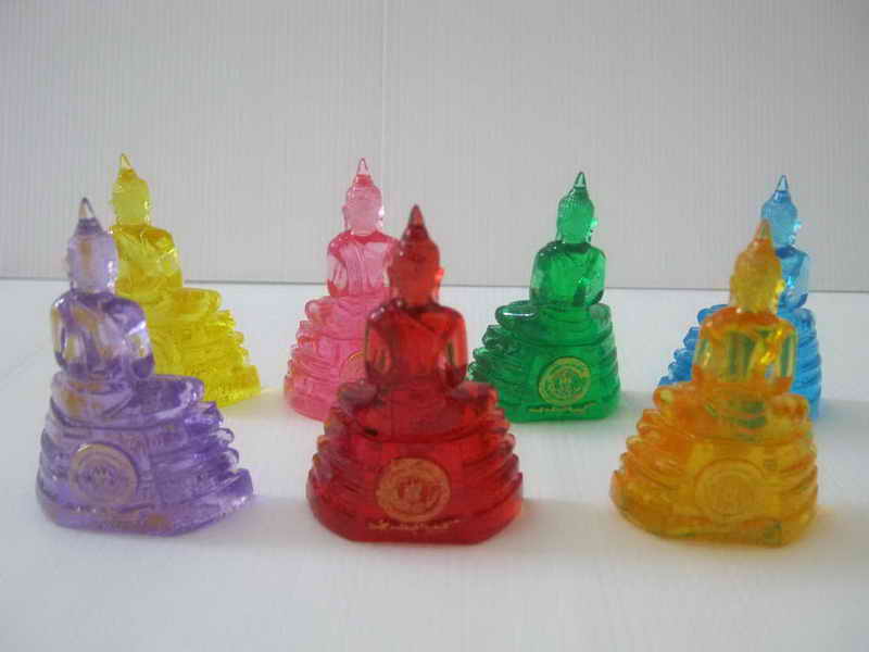 เปิดใจ300บาทหลวงพ่อโสธรเนื้อเร่ซิ่น7วัน7สีค่ะสวยงามมากๆๆๆค่ะ