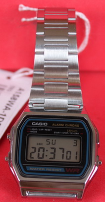 นาฬิกา casio สายเหล็ก ตัวเลขของใหม่