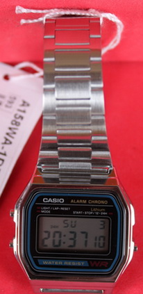 นาฬิกา casio สายเหล็ก ตัวเลขของใหม่