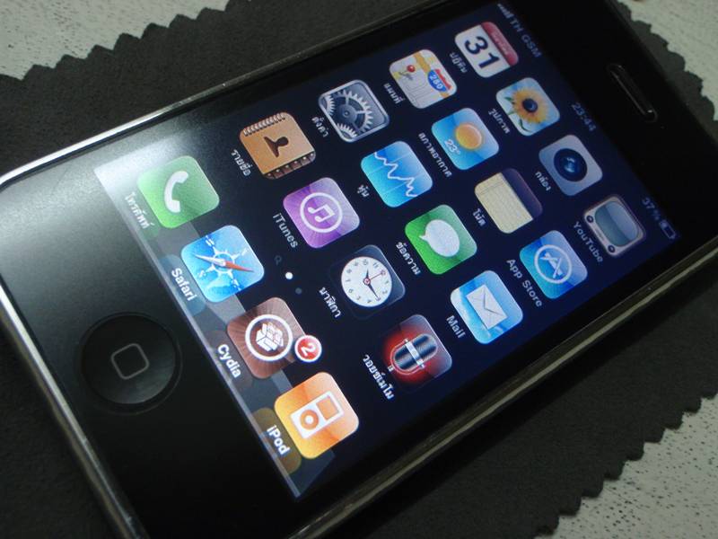 iphone3G-8GB ด้านหลังสวยใสไร้รอย