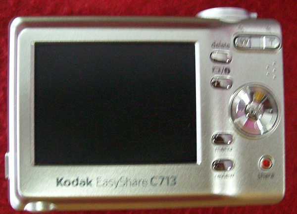 กล้อง Kodakรุ่นEasyShare C713 ใช้ถ่าน2A *****ความละเอียด7.0megapixels