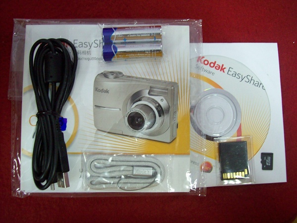 กล้อง Kodakรุ่นEasyShare C713 ใช้ถ่าน2A *****ความละเอียด7.0megapixels