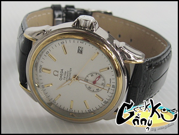 นาฬิกา ...OMEGA DE VILLE สายหนัง....