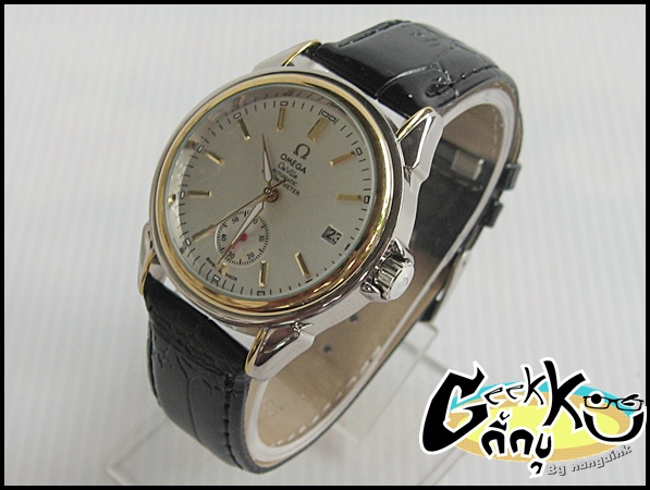 นาฬิกา ...OMEGA DE VILLE สายหนัง....