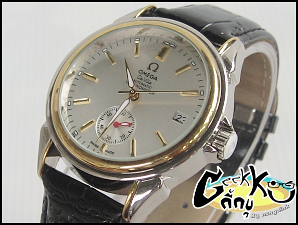 นาฬิกา ...OMEGA DE VILLE สายหนัง....