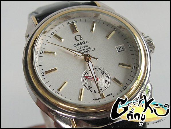 นาฬิกา ...OMEGA DE VILLE สายหนัง....