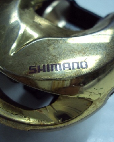 รอก Bast ตีเหยือปลอม Shimano Crestfire CR-100D 3-Bearings