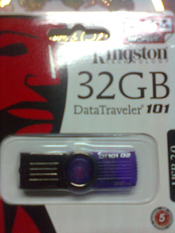 แฟลชไดร์ฟKingston 32GB #3