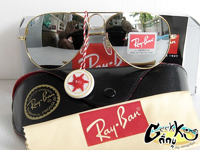 แว่นกันแดด Ray Ban . ราคาพิเศษ 600 บาท 