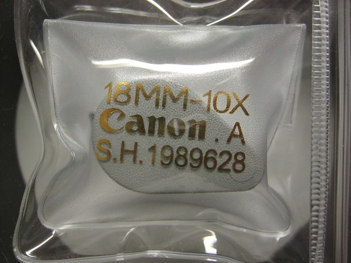 ***เคาะเดียวครับ***กล้องส่องพระCANON 10X ก้านดำ ของใหม่เอี่ยมครับ