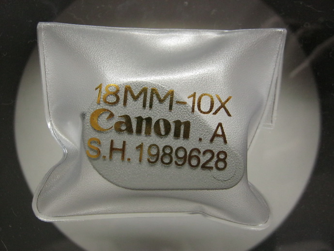 ***เคาะเดียวครับ***กล้องส่องพระCANON 10X ก้านดำ ของใหม่เอี่ยมครับ