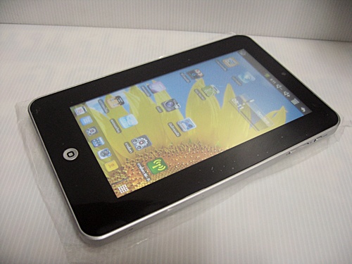 Tablet PC Android pad 2.2  จอสัมผัสขนาด 7 นิ้ว เคาะเดียว 