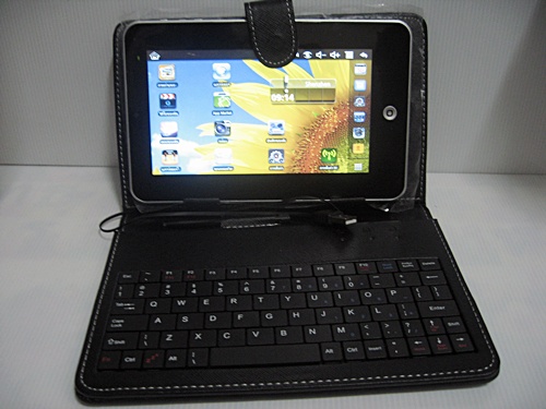 Tablet PC Android pad 2.2  จอสัมผัสขนาด 7 นิ้ว เคาะเดียว 