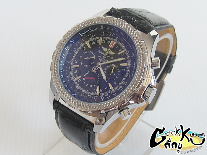 นาฬิกา ... BREITLING.......ภูมิฐาน สง่างาม ( หน้าดำ )* ลดราคาพิเศษ*